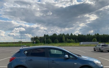 Opel Astra J, 2013 год, 750 000 рублей, 4 фотография