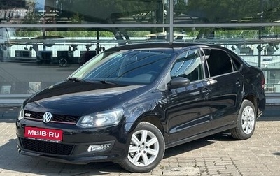 Volkswagen Polo VI (EU Market), 2013 год, 829 000 рублей, 1 фотография