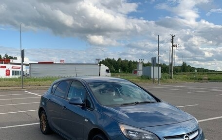 Opel Astra J, 2013 год, 750 000 рублей, 3 фотография