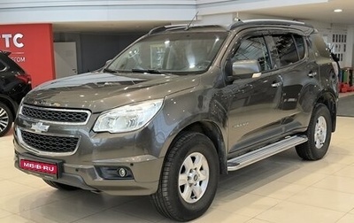 Chevrolet TrailBlazer II, 2014 год, 1 450 000 рублей, 1 фотография