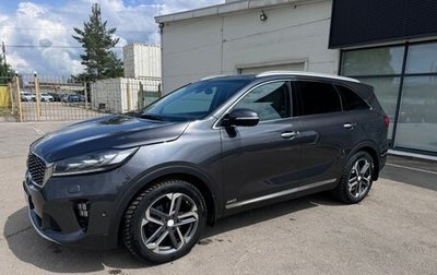 KIA Sorento III Prime рестайлинг, 2018 год, 2 899 000 рублей, 1 фотография