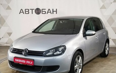 Volkswagen Golf VI, 2012 год, 849 000 рублей, 1 фотография