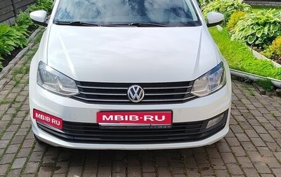 Volkswagen Polo VI (EU Market), 2018 год, 1 300 000 рублей, 1 фотография