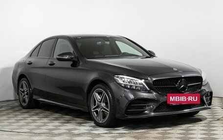 Mercedes-Benz C-Класс, 2019 год, 2 959 898 рублей, 3 фотография