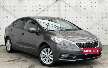 KIA Cerato III, 2015 год, 1 260 000 рублей, 2 фотография