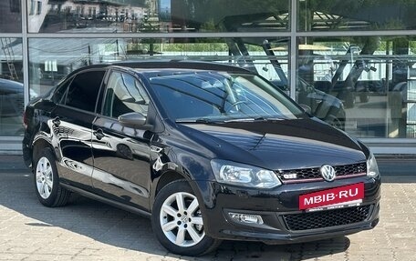 Volkswagen Polo VI (EU Market), 2013 год, 829 000 рублей, 7 фотография