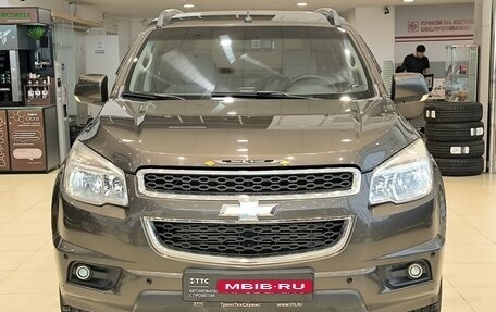 Chevrolet TrailBlazer II, 2014 год, 1 450 000 рублей, 2 фотография