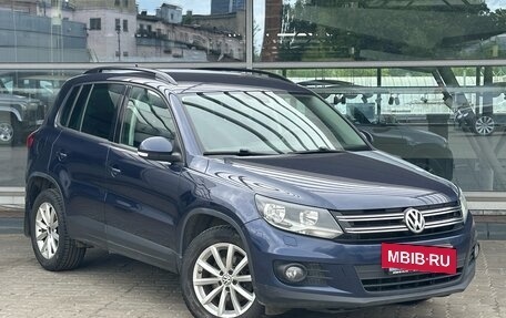 Volkswagen Tiguan I, 2016 год, 1 219 900 рублей, 3 фотография