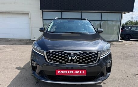 KIA Sorento III Prime рестайлинг, 2018 год, 2 899 000 рублей, 2 фотография