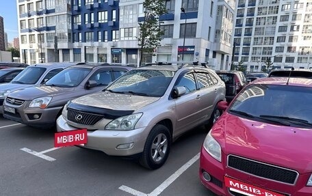 Lexus RX II рестайлинг, 2004 год, 1 000 000 рублей, 8 фотография