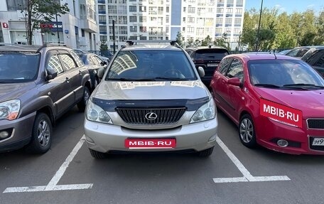 Lexus RX II рестайлинг, 2004 год, 1 000 000 рублей, 9 фотография