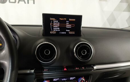 Audi A3, 2014 год, 1 249 000 рублей, 13 фотография