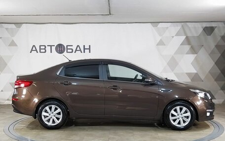 KIA Rio III рестайлинг, 2016 год, 1 159 000 рублей, 6 фотография