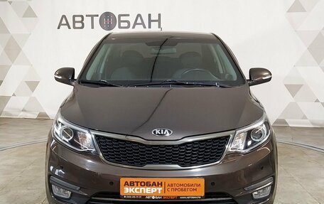 KIA Rio III рестайлинг, 2016 год, 1 159 000 рублей, 2 фотография