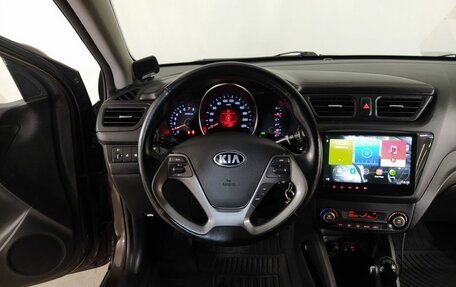 KIA Rio III рестайлинг, 2016 год, 1 159 000 рублей, 11 фотография
