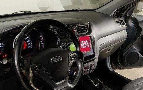 KIA Rio III рестайлинг, 2016 год, 1 159 000 рублей, 8 фотография