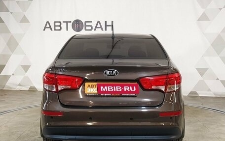 KIA Rio III рестайлинг, 2016 год, 1 159 000 рублей, 5 фотография
