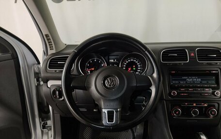 Volkswagen Golf VI, 2012 год, 849 000 рублей, 10 фотография