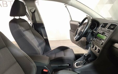 Volkswagen Golf VI, 2012 год, 849 000 рублей, 15 фотография
