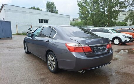 Honda Accord IX рестайлинг, 2013 год, 1 399 000 рублей, 8 фотография