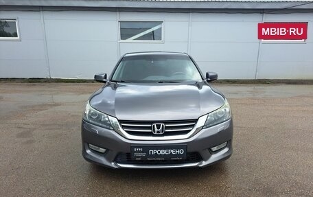 Honda Accord IX рестайлинг, 2013 год, 1 399 000 рублей, 2 фотография