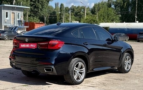 BMW X6, 2017 год, 4 750 000 рублей, 3 фотография
