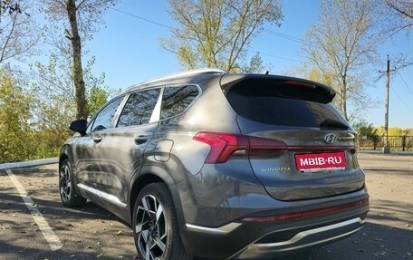 Hyundai Santa Fe IV, 2020 год, 3 390 000 рублей, 4 фотография