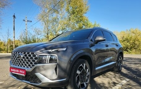 Hyundai Santa Fe IV, 2020 год, 3 390 000 рублей, 7 фотография
