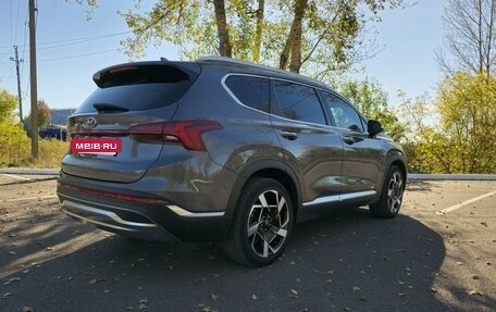 Hyundai Santa Fe IV, 2020 год, 3 390 000 рублей, 2 фотография