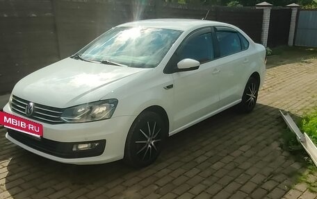 Volkswagen Polo VI (EU Market), 2018 год, 1 300 000 рублей, 2 фотография