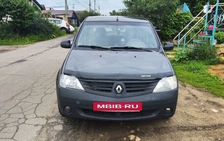 Renault Logan I, 2007 год, 315 000 рублей, 9 фотография