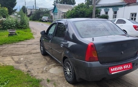 Renault Logan I, 2007 год, 315 000 рублей, 11 фотография