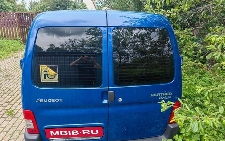 Peugeot Partner II рестайлинг 2, 2011 год, 450 000 рублей, 6 фотография