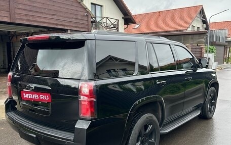 Chevrolet Tahoe IV, 2020 год, 5 800 000 рублей, 4 фотография