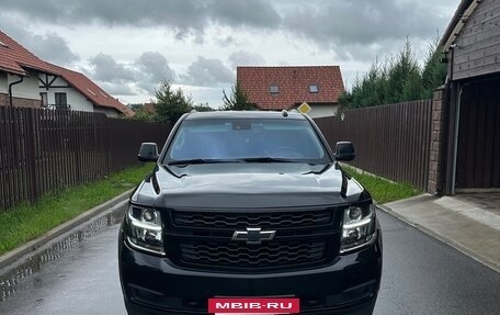 Chevrolet Tahoe IV, 2020 год, 5 800 000 рублей, 2 фотография