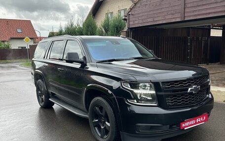Chevrolet Tahoe IV, 2020 год, 5 800 000 рублей, 3 фотография