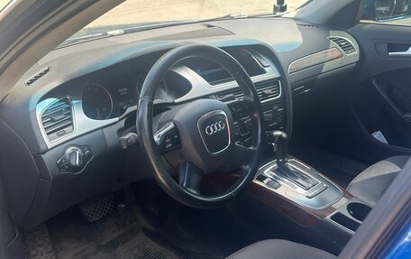Audi A4, 2008 год, 1 100 000 рублей, 10 фотография