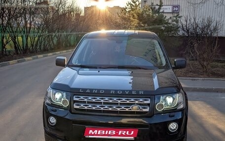 Land Rover Freelander II рестайлинг 2, 2010 год, 1 450 000 рублей, 4 фотография
