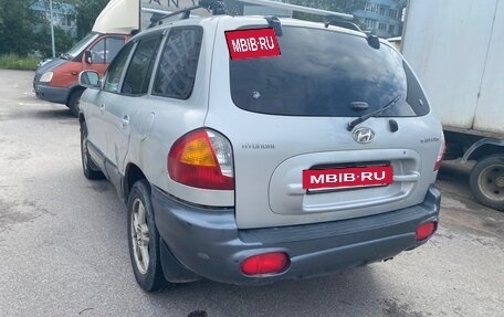 Hyundai Santa Fe III рестайлинг, 2002 год, 340 000 рублей, 2 фотография