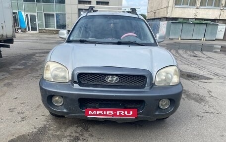 Hyundai Santa Fe III рестайлинг, 2002 год, 340 000 рублей, 3 фотография