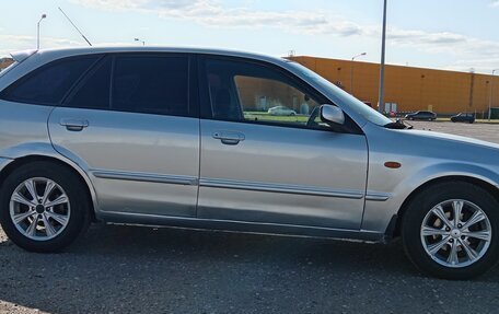 Mazda 323, 2001 год, 210 000 рублей, 6 фотография