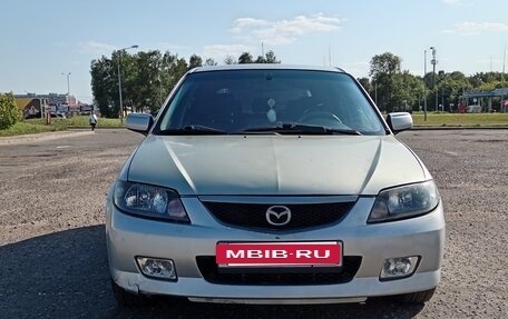 Mazda 323, 2001 год, 210 000 рублей, 9 фотография