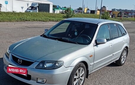 Mazda 323, 2001 год, 210 000 рублей, 8 фотография