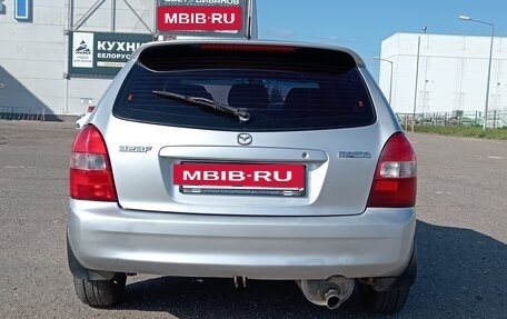 Mazda 323, 2001 год, 210 000 рублей, 7 фотография