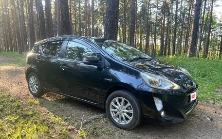 Toyota Aqua I, 2015 год, 890 000 рублей, 5 фотография