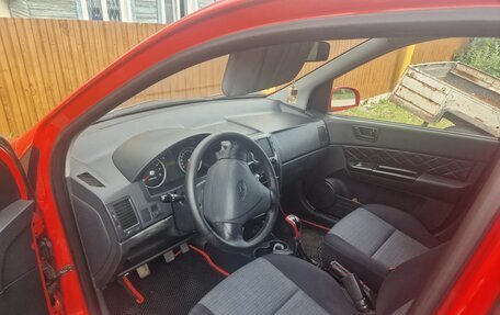 Hyundai Getz I рестайлинг, 2008 год, 530 000 рублей, 5 фотография