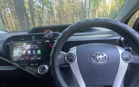 Toyota Aqua I, 2015 год, 890 000 рублей, 8 фотография