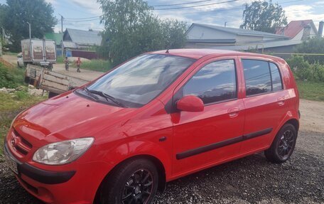 Hyundai Getz I рестайлинг, 2008 год, 530 000 рублей, 4 фотография