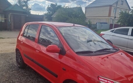 Hyundai Getz I рестайлинг, 2008 год, 530 000 рублей, 3 фотография