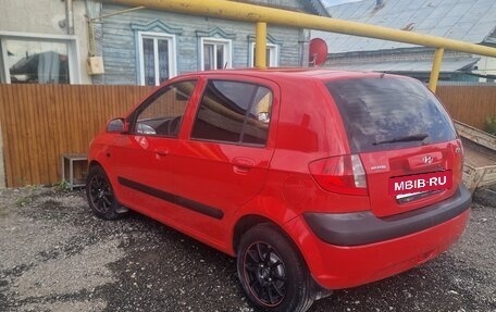 Hyundai Getz I рестайлинг, 2008 год, 530 000 рублей, 2 фотография